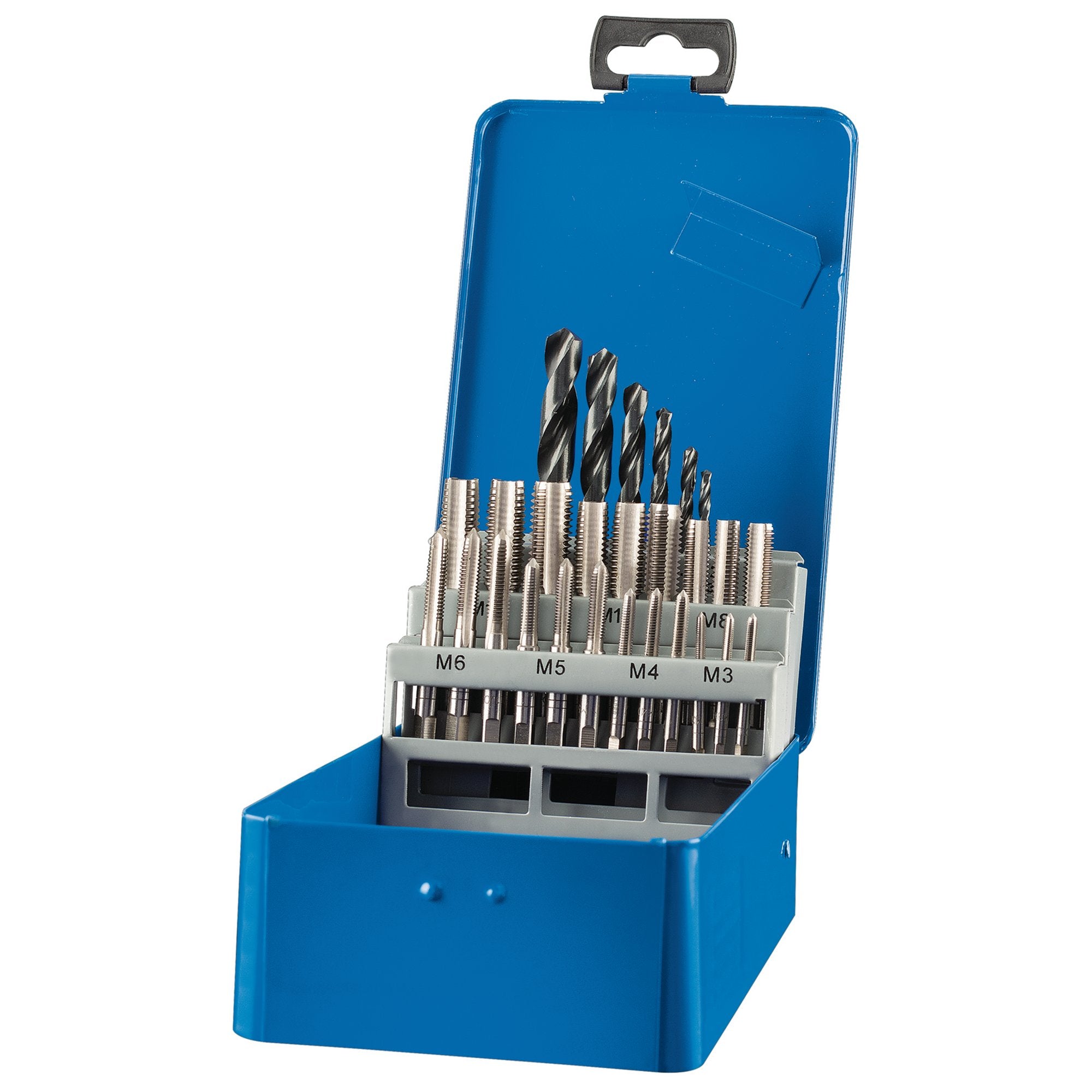 Metric-Tap-and-HSS-Drill-Set-(28-Piece)